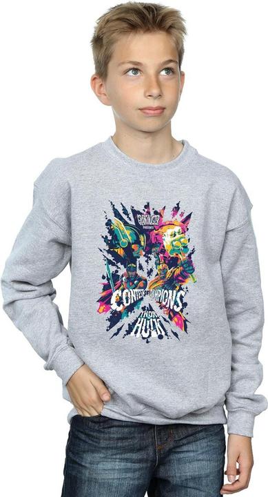 Image du produit - Sweat THOR RAGNAROK GRANDMASTER PRESENTS - Garçon (140, 146)