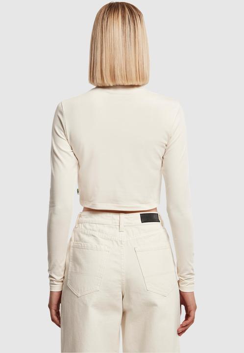 Immagine prodotto Urban Classics Ladies Organic Cropped Turtelneck Longsleeve (M)