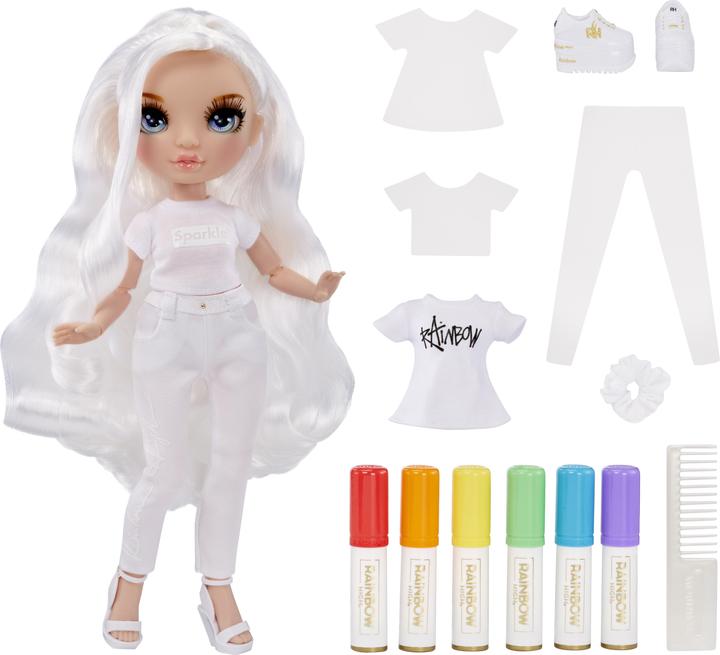 MGA Rainbow High Color & Create Asst