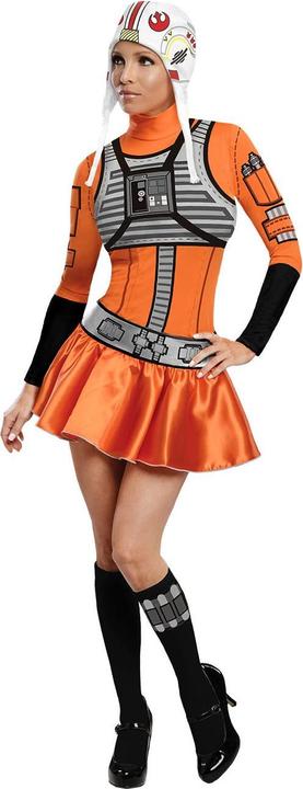 Produktbild Rubies Star Wars Sexy X-Wing Pilot (S)
