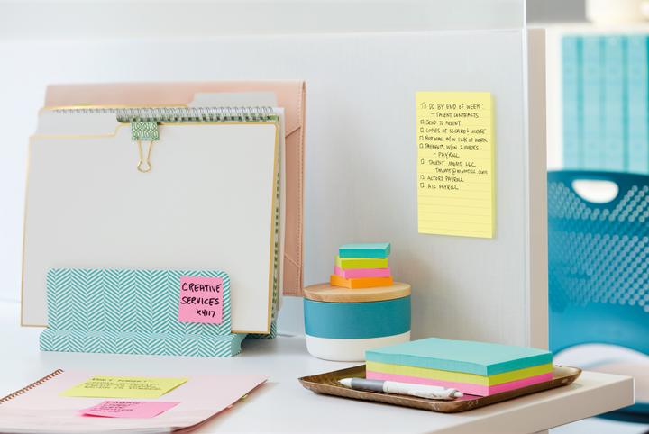 Image du produit Post-it Notes de détention (102 x 152 mm)