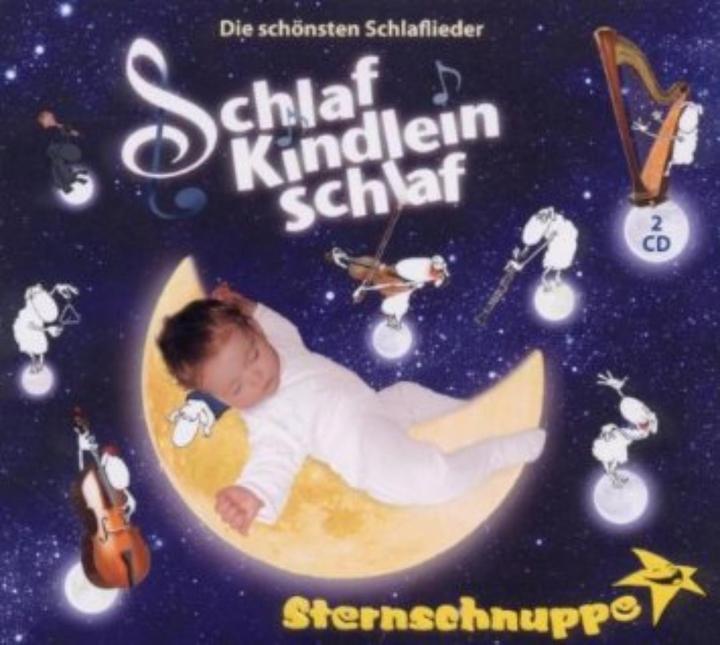 Immagine prodotto Schlaf Kindlein schlaf - Le più belle ninne nanne (Stella cadente: Sarholz & Meier, Tedesco)