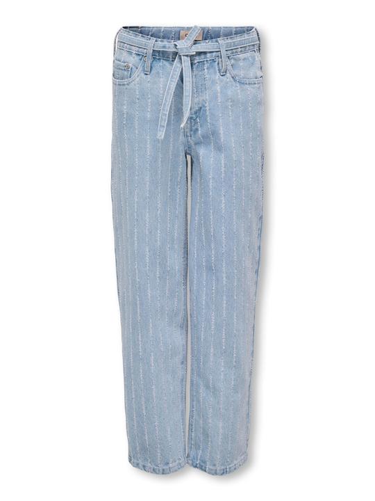 Actual product image Only KOGGIANNA Mittlere Taille Ballon Schnitt Jeans Straight-Fit jeans (140)