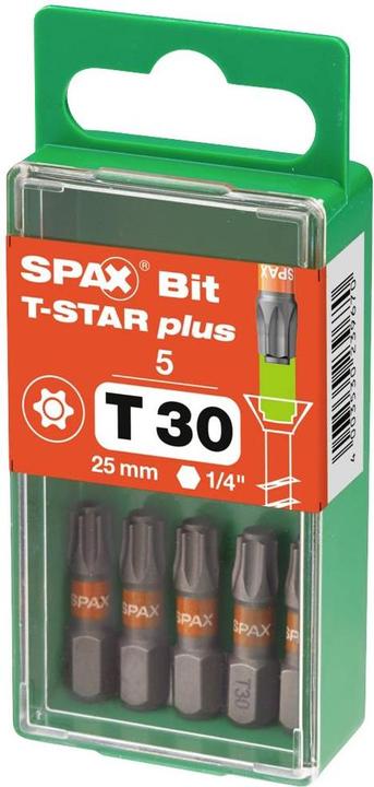 Produktbild Spax Schraubendreher-Einsätze ® (T 30)