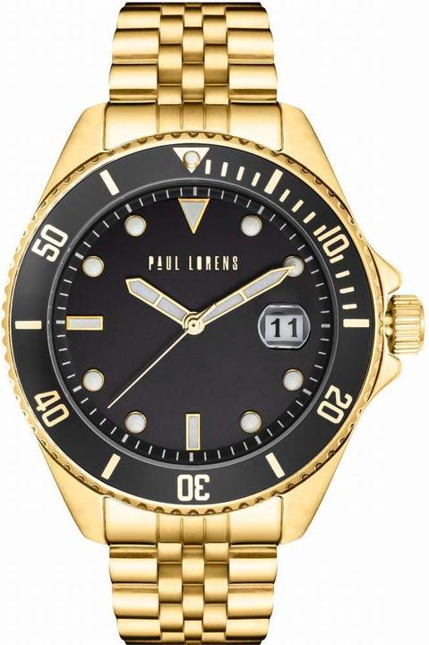 Paul Lorens OROLOGIO DA UOMO - PL13030B-1D1 (zg350b) + SCATOLA