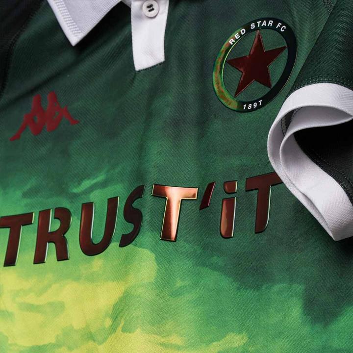 Produktbild Kappa Heimtrikot Red Star FC 2024/25 (XL)
