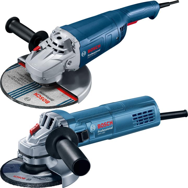 Actual product image Bosch Professional Angle grinder GWS 20-230 J + GWS 880 (230 mm)