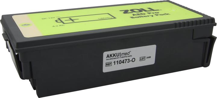 Actual product image Zoll Original lithium battery AED Pro defibrillator (4300 mAh)