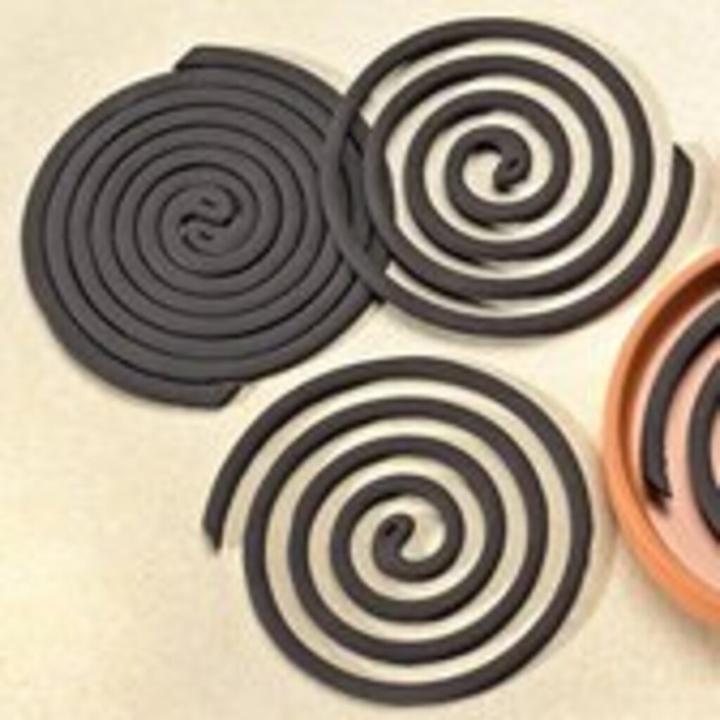 Actual product image Arti Casa Terracotta Bowl with 6 Citronella Rings