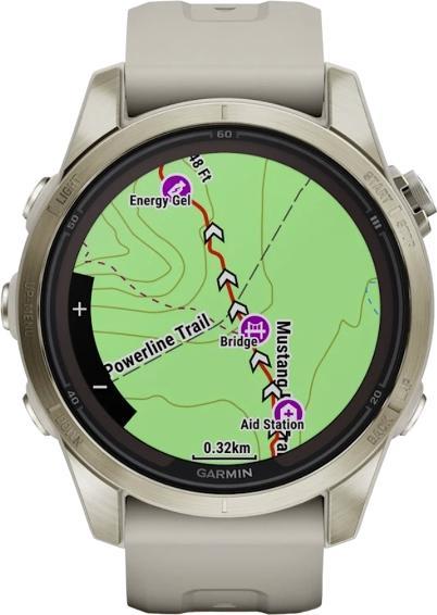 Produktbild Garmin Fenix 7S Pro Sapphire Solar Edition (42 mm)