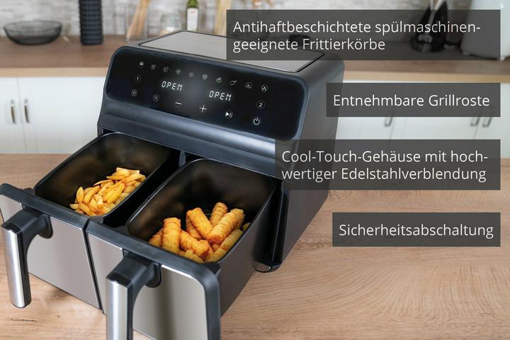 Produktbild Unold 58686 TWIN ZONE (EU-Stecker)