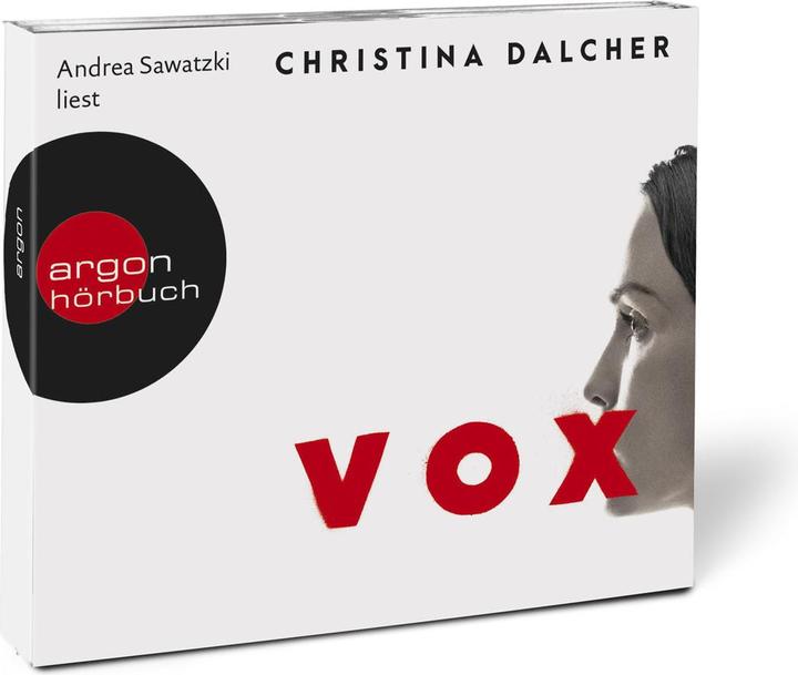 Produktbild Vox (Christina Dalcher, Deutsch)