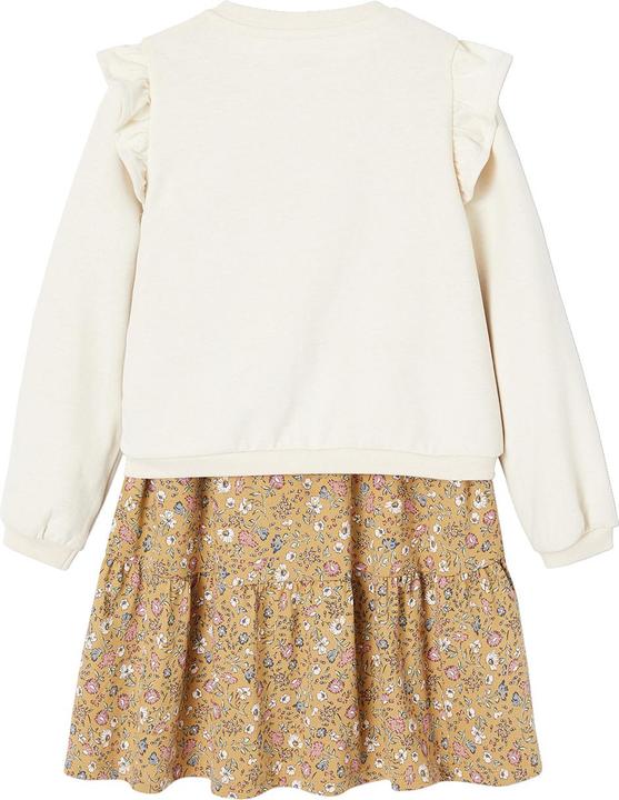 Produktbild Vertbaudet Mädchen Set: Shirtkleid & Cardigan (140)