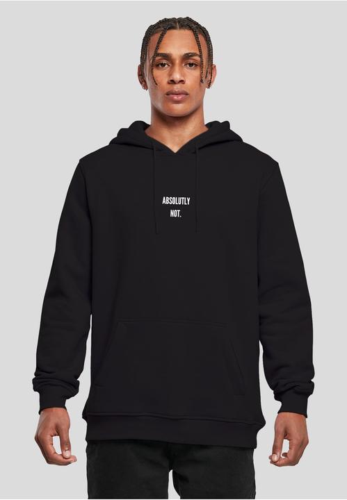 Actual product image Mister Tee Absolutely Not Hoody - 119419 (XS)