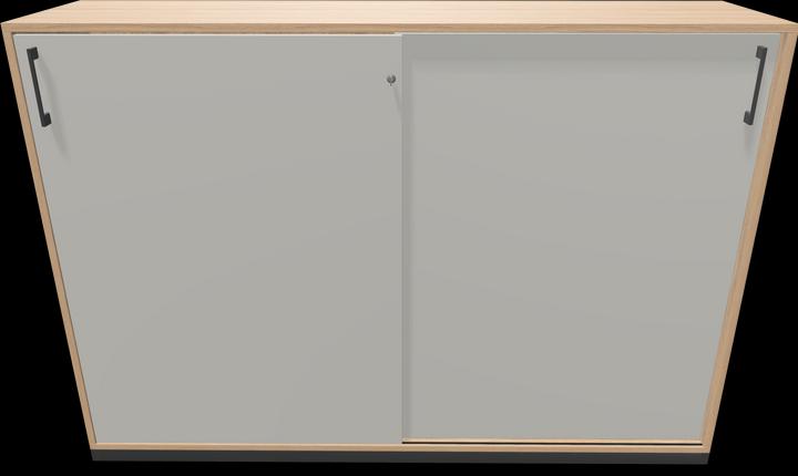 Actual product image Narbutas Choice sliding door cabinet (160 x 40 x 111.5 cm)