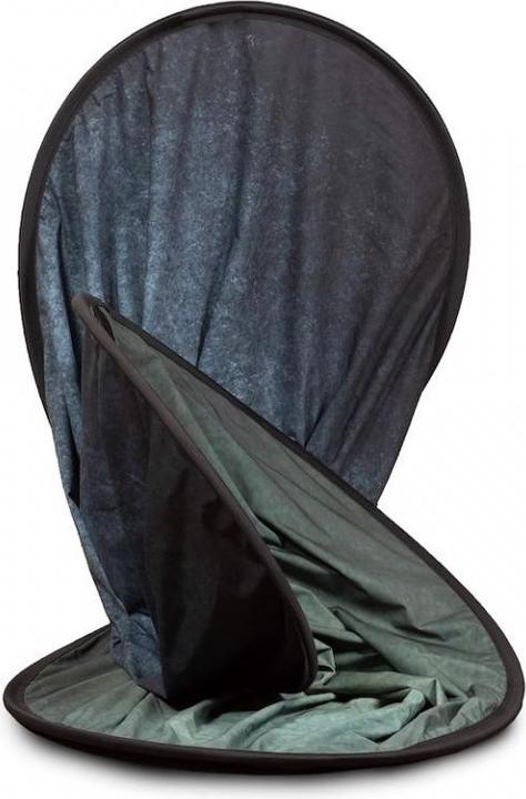 Actual product image Lastolite Vintage Collapsible 1.5 x 2.1m Ink/Sage (154 cm, 215 cm)