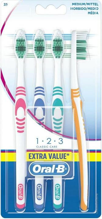 Immagine prodotto Oral-B PULITO LUCIDO cepillo dental #medio 4 u (4 x)