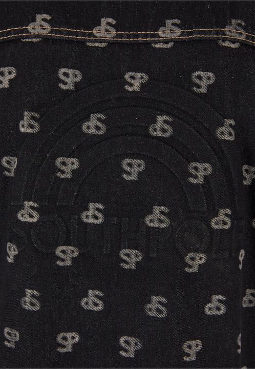 Produktbild Southpole Bleched AOP Denim Jacket - 176105 (XXL)