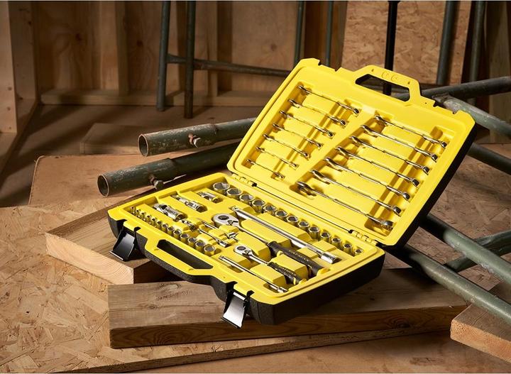 Produktbild Stanley WerkzeugSet 1/2 + 1/4, 49teilig (49 Teile)