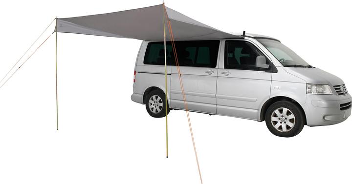 Easy Camp Busvordach Voss Canopy (grau, Modell 2025) (Awning, 2.30 kg)