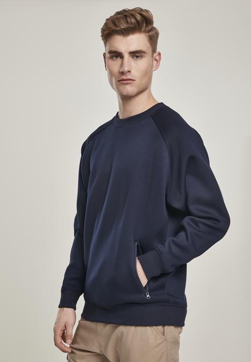 Image du produit Urban Classics Raglan Zip Pocket Crew (S)