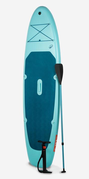 Actual product image Itiwit Pack Stand up paddle aufblasbar 10'6 für 1-2 Personen bis 130 kg - 100 blau (10'6")