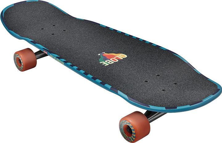 Actual product image Globe Skateboard Dealer 30" - Cult Of Freedom/Blue- Complete 2023 (30")