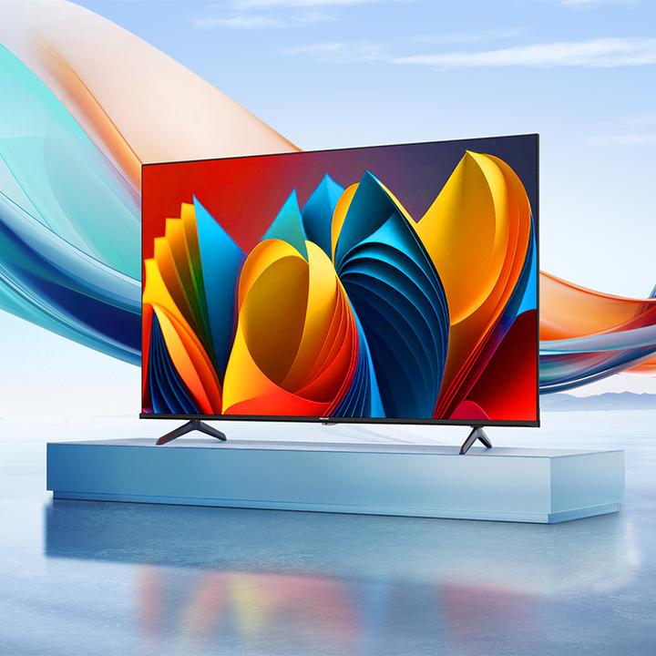 Actual product image Hisense TV 50E77NQ (50", E7NQ, QLED, 4K, 2024)