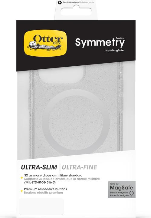 Produktbild OtterBox Symmetry mit MagSafe (Apple iPhone 15 Pro)
