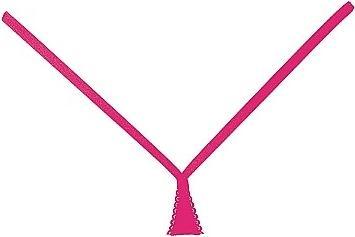 Actual product image Allure Wetlook Panty - Hot Pink (One size)
