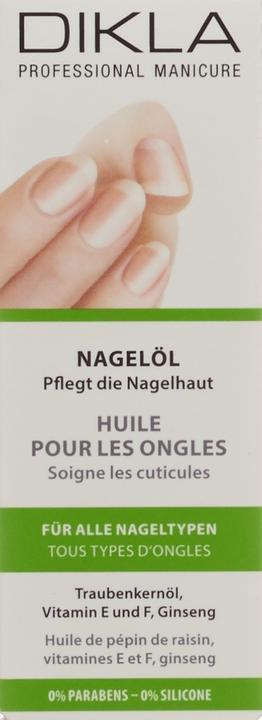 Immagine prodotto Dikla Olio per unghie" cura supplementare (5 ml)