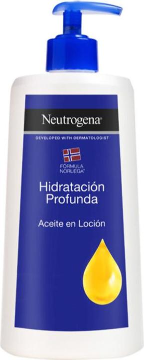 Neutrogena Corporal Tiefe feuchtigkeitsspendende Lotion Öl 400ml (Körperöl, 400 ml)