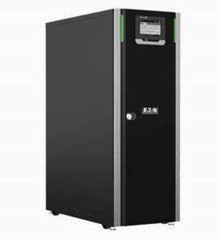 Produktbild Eaton 93PS-10(10)-1x9Ah-MBS Monoblock 3/3 mit integrierten 5-Jahres-Batterien und manuellem Bypass (10000 VA, 10000 W, Online-Doppelwandler USV)