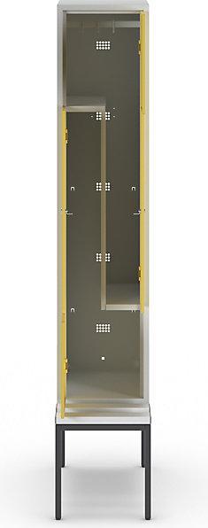 Produktbild Z-Garderobenschrank mit Sitzbank (40 cm, 214 cm)