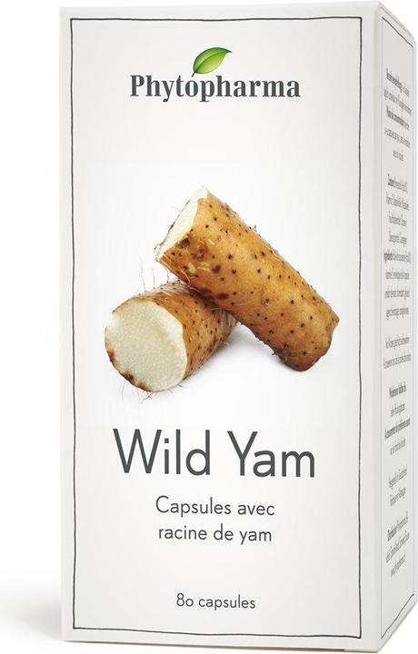 Actual product image Phytopharma wild yam (80 Piece, Capsules, 80 g)