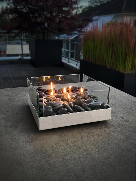 Actual product image Philippi Fireplace (23 x 23 x 10 cm)