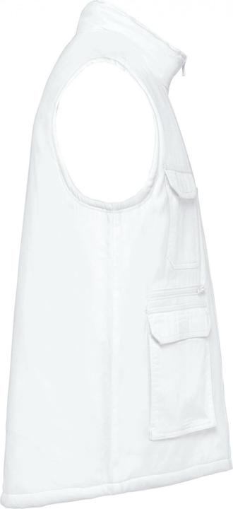 Actual product image Kariban Padded multi-pocket polycotton vest (XS)
