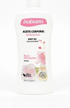 Produktbild Babaria Rosa Mosqueta Aceite Corporal Hidratante Anti-Estrias 300ml (Körperöl, 300 ml)