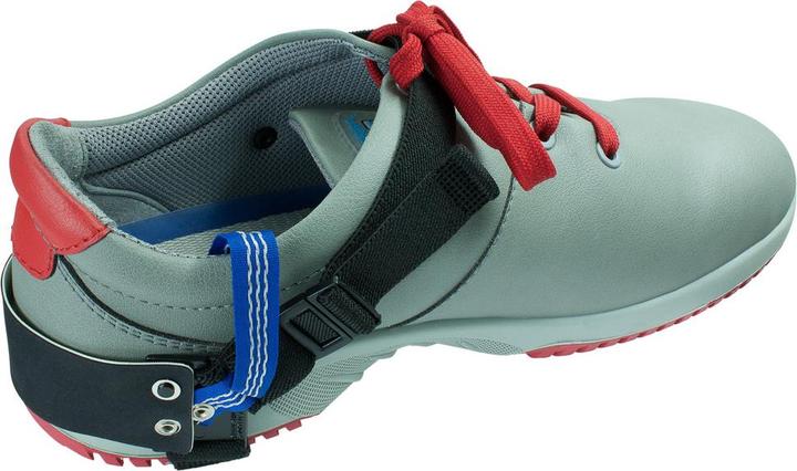 Actual product image Wetec Permanent heel strap for men's shoes, ESD, clip fastener (Hearing protection replacement pads)
