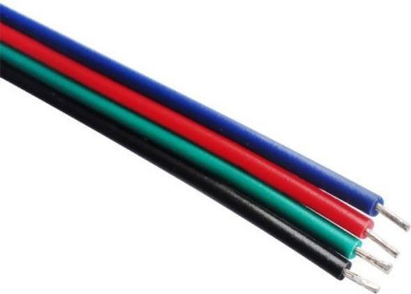 Actual product image Lumina Swiss Cable RGB 4-wire - Price/Meter