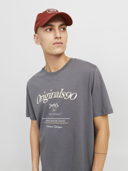 Produktbild Jack & Jones Gedruckt Rundhalsausschnitt T-shirt T-shirt (L)