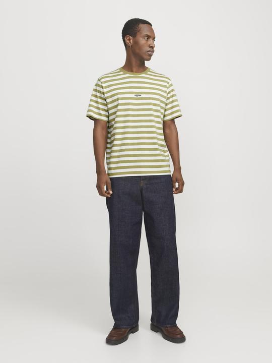 Produktbild Jack & Jones Gestreift Rundhalsausschnitt T-shirt T-shirt (XL)