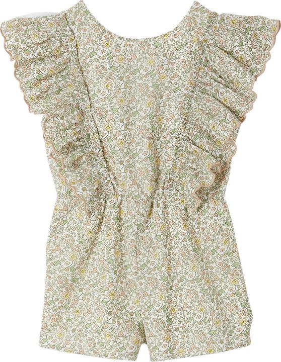 Produktbild Vertbaudet Festlicher kurzer Mädchen Jumpsuit mit Volants (116)