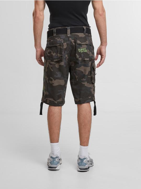 Image du produit Brandit Iron Maiden Savage Shorts The Number of The Beast - 188301 (5XL)