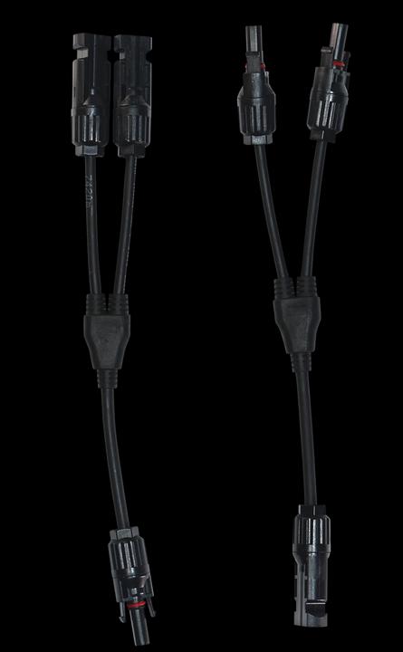 Image du produit Autosolar Balkonkraftwerk mit weiss/grau Nadelstreifen (400 W)