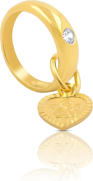 Produktbild Muau Taufring (54, 750/18 K Gold)