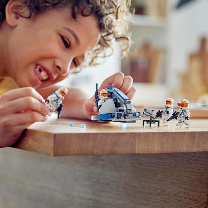 Produktbild LEGO Ahsokas Clone Trooper der 332. Kompanie - Battle Pack (75359, LEGO Star Wars)