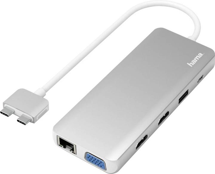 Image du produit Hama Hub USB-C (USB-C, 12 Ports)