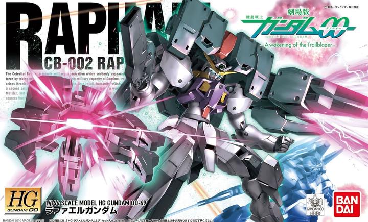 Produktbild Bandai HG 1/144 RAPHAEL GUNDAM
