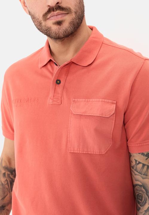 Image du produit Camel Active Polo piqué en coton organique certifié (M)